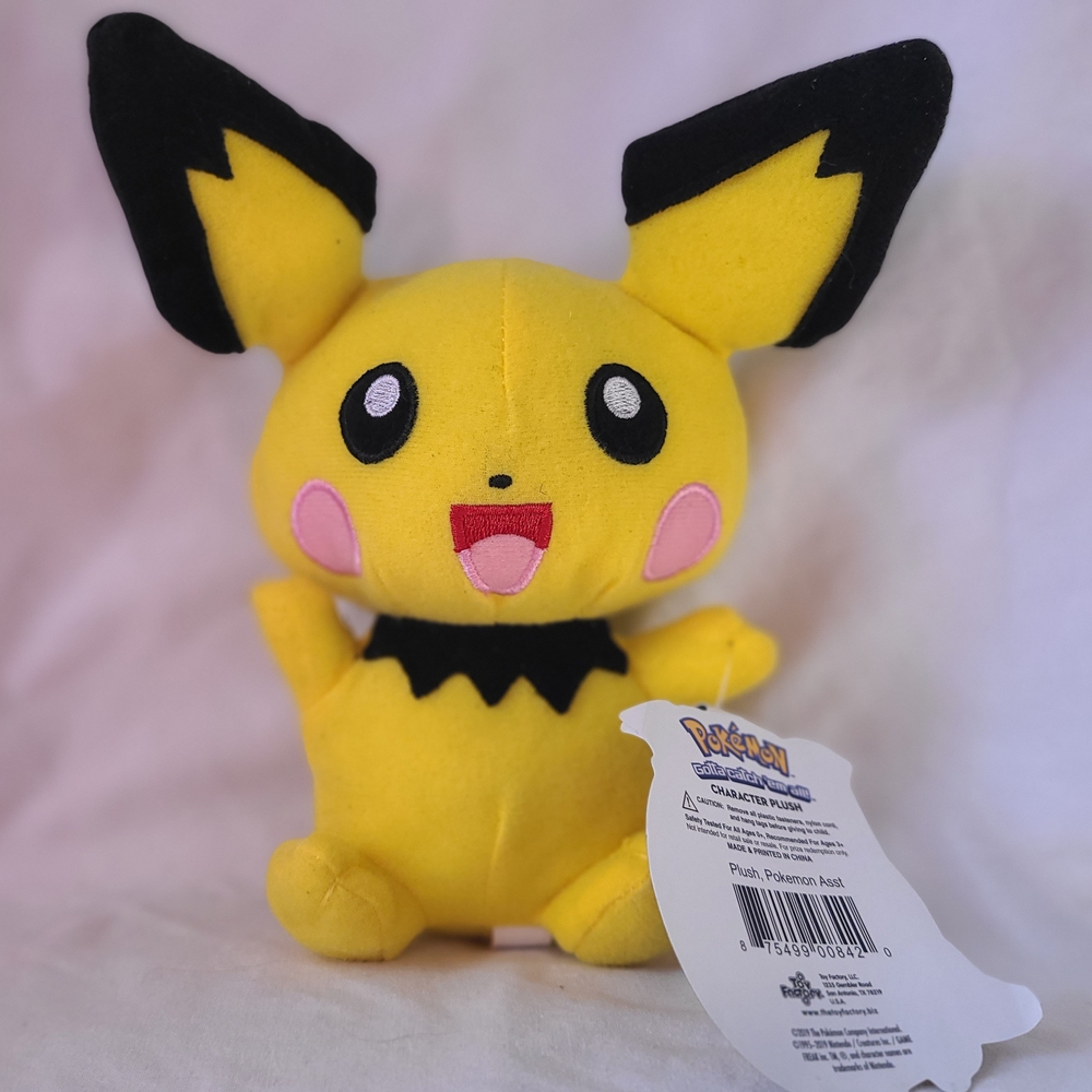 Pokemon Pikachu Character Plush